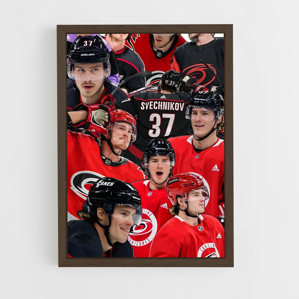 Poster En Route Vers les Playoffs – affiche Hockey sur glace (vue 5)
